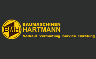 Baumaschinen Hartmann Ihr Partner für Werkzeuge, Bau- u. Gartengeräte in Holthusen - Logo