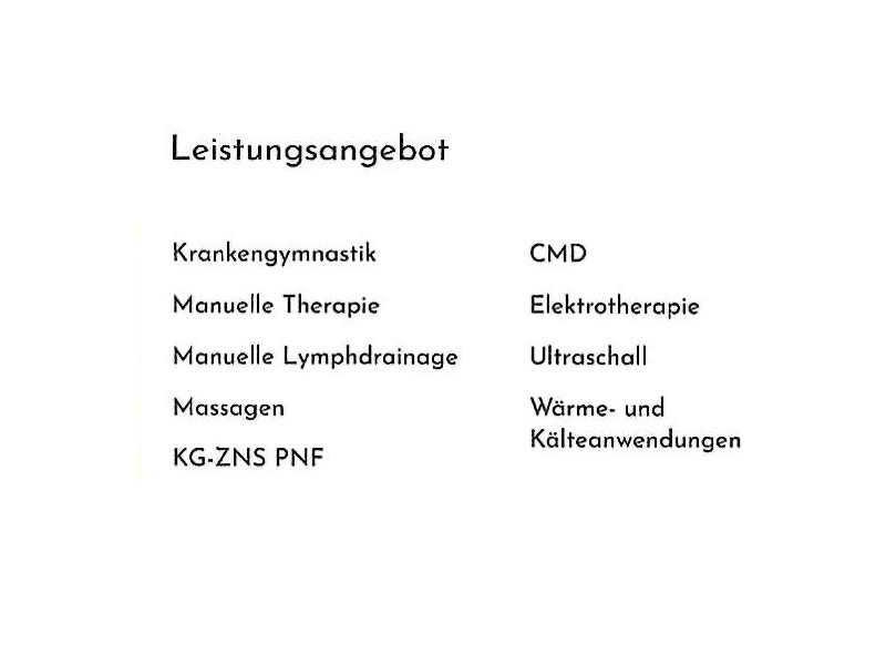Physiotherapie Lübstorf aus Lübstorf Physiotherapie Lübstorf aus Lübstorf