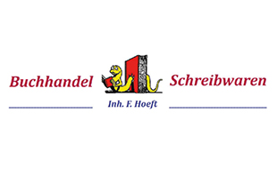 Buch- u. Schreibwarenhandlung Inh. Florian Hoeft in Lübz - Logo
