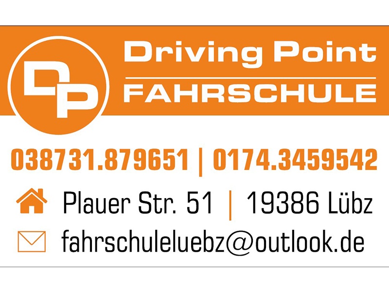 Driving Point Fahrschule aus Lübz Driving Point Fahrschule aus Lübz