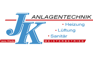 JK Anlagentechnik Jens Kloda Heizung, Lüftung, Sanitär in Ludwigslust in Mecklenburg - Logo