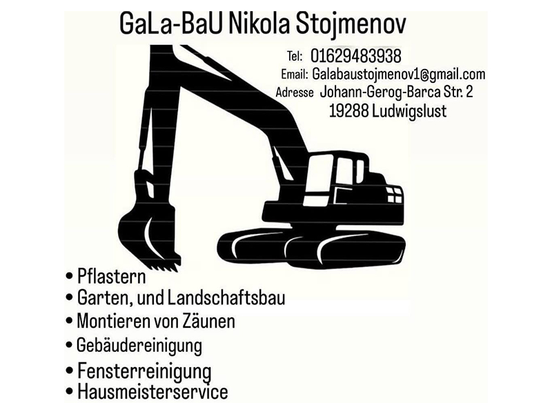 Gala-Bau Nikola Stojmenov aus Ludwigslust Gala-Bau Nikola Stojmenov aus Ludwigslust