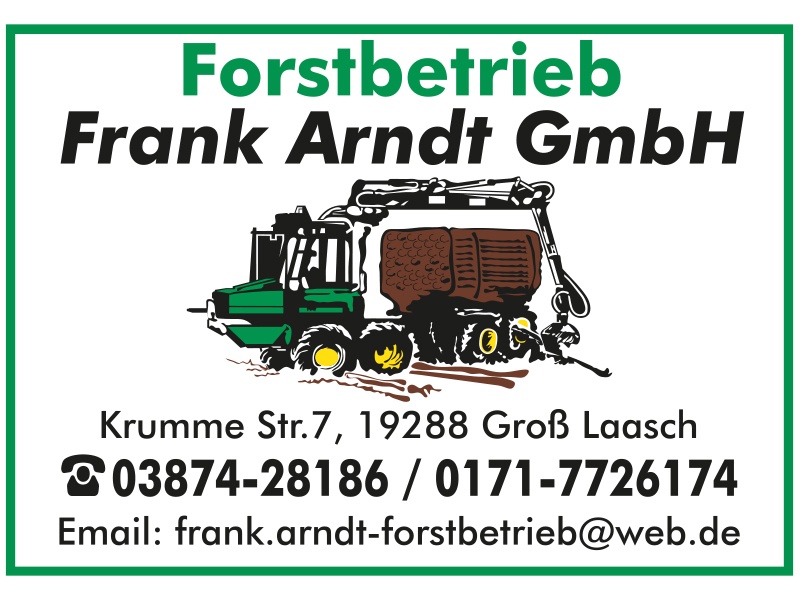 Forstbetrieb Frank Arndt GmbH aus Groß Laasch