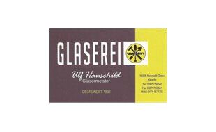 Glaserei Ulf Hauschild Glaserei, Bilder u. Rahmen in Neustadt Glewe - Logo