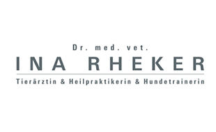 Tierärztin Dr. med. vet. Ina Rheker in Goldbeck Stadt Klütz - Logo