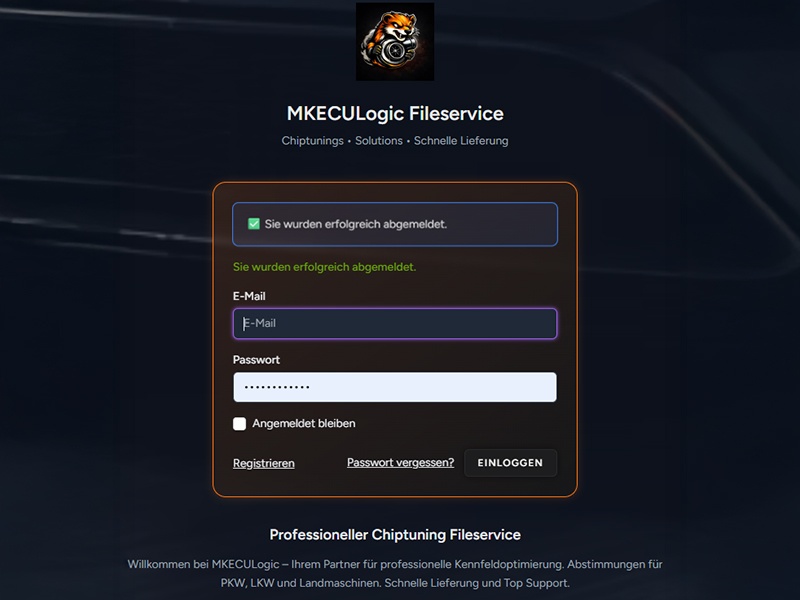 MKEcuLogic Kevin Michallik aus Kalkhorst