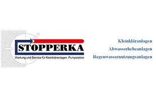 STOPPERKA Kleinkläranlagen Inh. Martin Stopperka in Schönberg in Mecklenburg - Logo