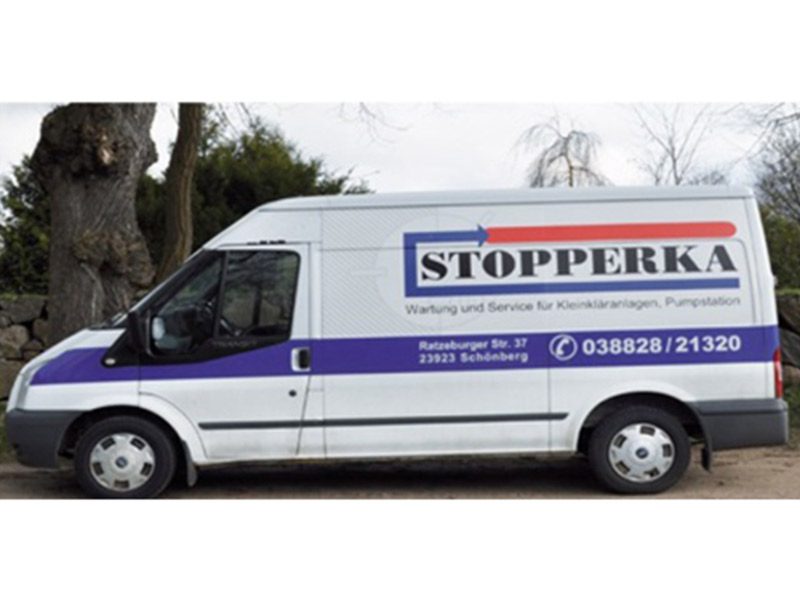 Abwasserservice Stopperka aus Schönberg