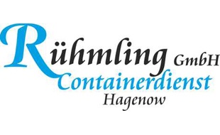 Rühmling Containerdienst GmbH in Hagenow - Logo