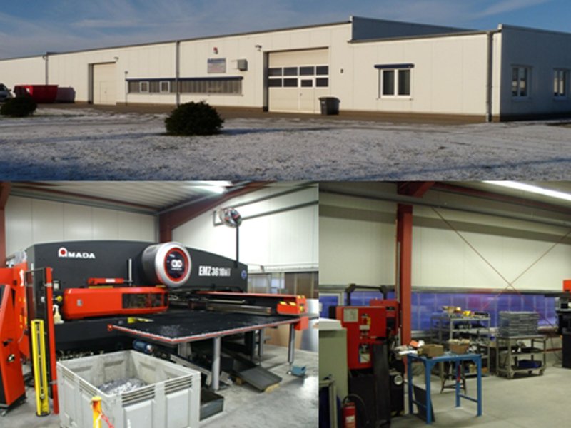 Oertel CNC-Blechbearbeitung aus Hagenow