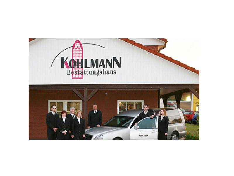 Kohlmann Bestattungshaus in Lübtheen - Logo Kohlmann Bestattungshaus in Lübtheen - Logo