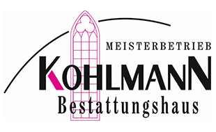 Kohlmann Bestattungshaus in Lübtheen - Logo