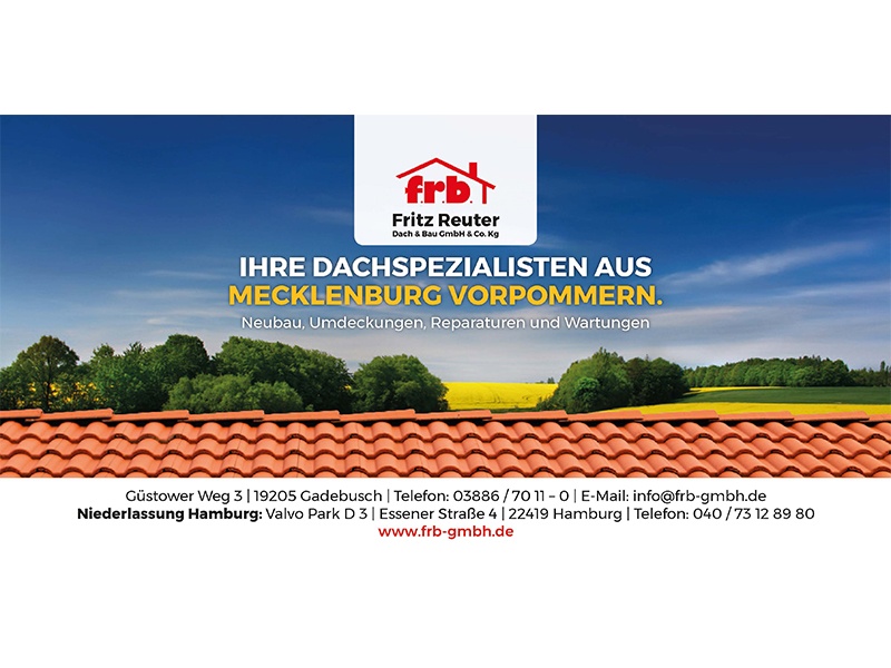 Fritz Reuter Dach & Bau aus Gadebusch