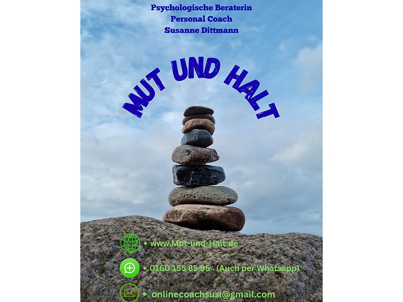 Mut und Halt Psychologische aus Dragun