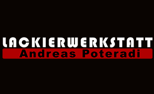 Poteradi KFZ-Lackiererei in Rehna - Logo