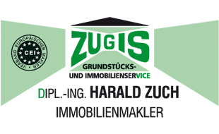 Immobilien Zugis Harald Zuch Immobilienservice in Neubrandenburg - Logo