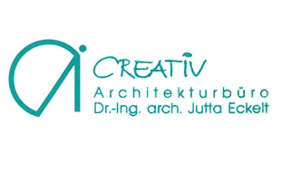 CREATIV Architektur- + Sachverständigenbüro Dr. Ing. Arch. Jutta Eckelt ö.b.u.v. Sachverständige in Neubrandenburg - Logo