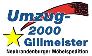 Neubrandenburger Möbelspedition Umzug 2000 Gillmeister e.K. in Neubrandenburg - Logo