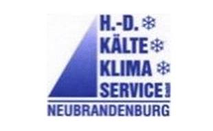 H.-D. Kälte und Klimaservice GmbH in Neubrandenburg - Logo