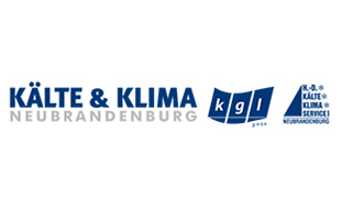 KGL GmbH Kälte- u. Klimaanlagen für Industrie, Gewerbe, Privat in Neubrandenburg - Logo