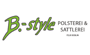 B.-style Polsterei & Sattlerei in Neubrandenburg - Logo