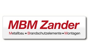 MBM Metallbau Zander in Neubrandenburg - Logo