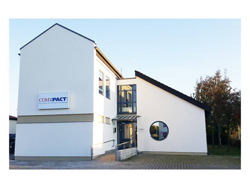 Commpact GmbH in Neubrandenburg - Logo