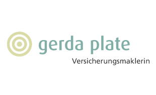 Versicherungsmaklerin Gerda Plate in Neubrandenburg - Logo