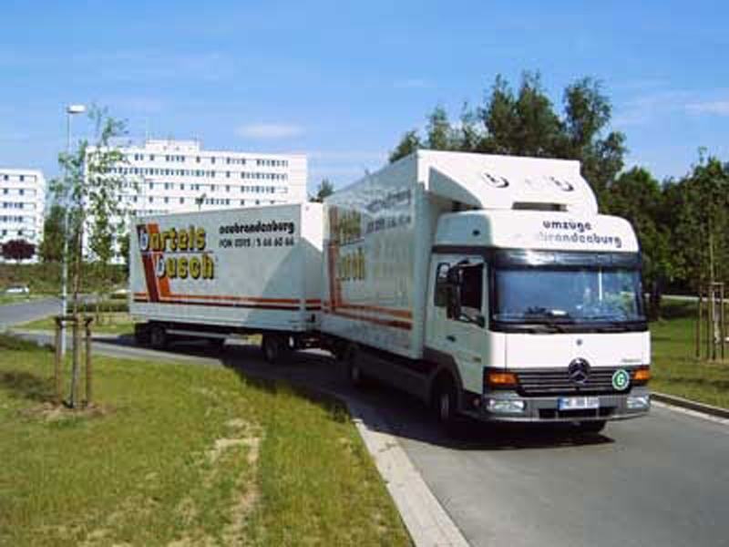 Bartels & Busch Neubrandenburger Möbelspedition GmbH Möbeltransporte in Neubrandenburg - Logo
