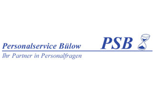 PSB Personalservice Bülow Petra Bülow e.K. in Neubrandenburg - Logo