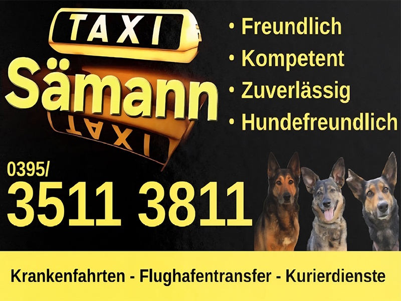 Taxi Sämann aus Neubrandenburg Taxi Sämann aus Neubrandenburg