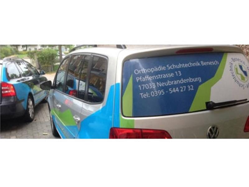 Orthopädie-Schuhtechnik aus Neubrandenburg