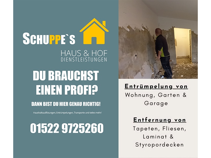 Schuppes Dienstleistungen aus Neubrandenburg