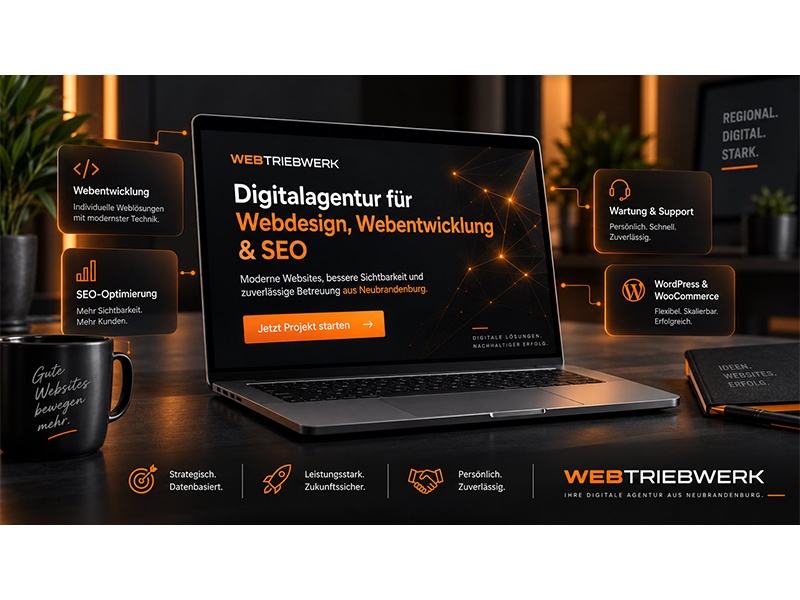 Webtriebwerk aus Neubrandenburg