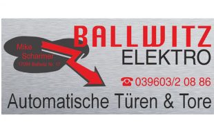 Bild zu Scharmer Mike Automatische Türen & Tore Ballwitz-Elektro in Ballwitz Gemeinde Holldorf