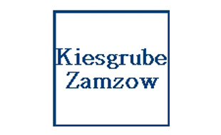 Kiesgrube Zamzow GmbH Sand und Kies in Kaluberhof Gemeinde Groß Teetzleben - Logo