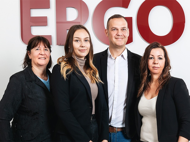 ERGO Bezirksdirektion Christian Ullerich in Penzlin bei Waren - Logo