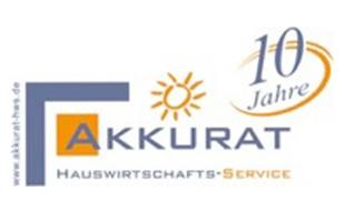 AKKURAT Hauswirtschaftsservice Inh. Carola Lösel in Krumbeck Gemeinde Feldberger Seenlandschaft - Logo