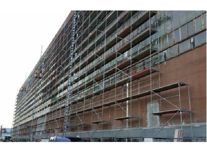 Dettmann Gerüstbau aus Cölpin