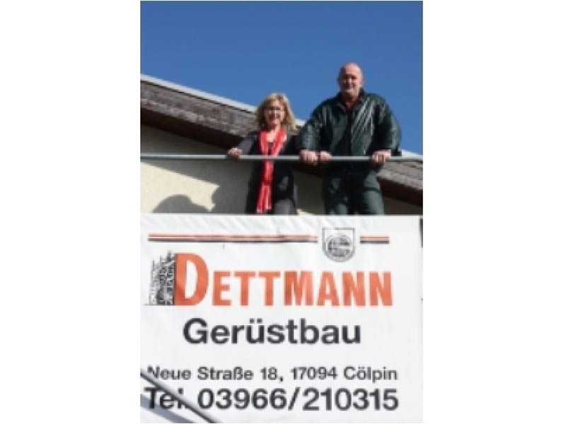 Dettmann Gerüstbau aus Cölpin