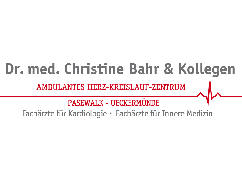 Dr. med. Christine Bahr aus Pasewalk