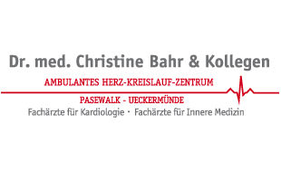 Dr. med. Christine Bahr & Kollegen Ambulantes Herz-Kreislauf-Zentrum in Pasewalk - Logo