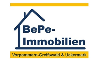 BePe-Immobilien Immobilienkaufmann Ralf Pete Immobilien in Pasewalk - Logo