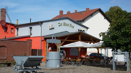Gaststätte "Zur Alten Post" aus Torgelow
