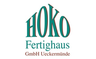 HOKO Fertighaus GmbH Ueckermünde Holzbau in Ueckermünde - Logo