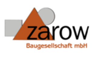 Zarow Baugesellschaft mbH Bauunternehmen in Ferdinandshof bei Torgelow - Logo