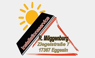 Installation / Photovoltaik Müggenburg in Eggesin - Logo