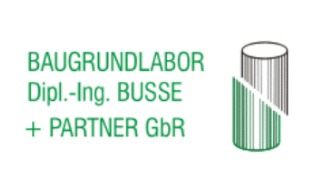 BAUGRUNDLABOR Dipl.-Ing. Busse + Partner GbR Baugrunduntersuchung in Neustrelitz - Logo
