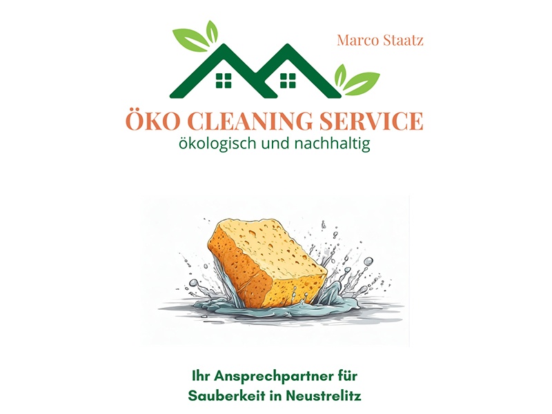 ÖKO CLEANING SERVICE aus Neustrelitz ÖKO CLEANING SERVICE aus Neustrelitz