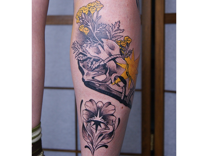 MINKx Tattooart in Neustrelitz - Logo